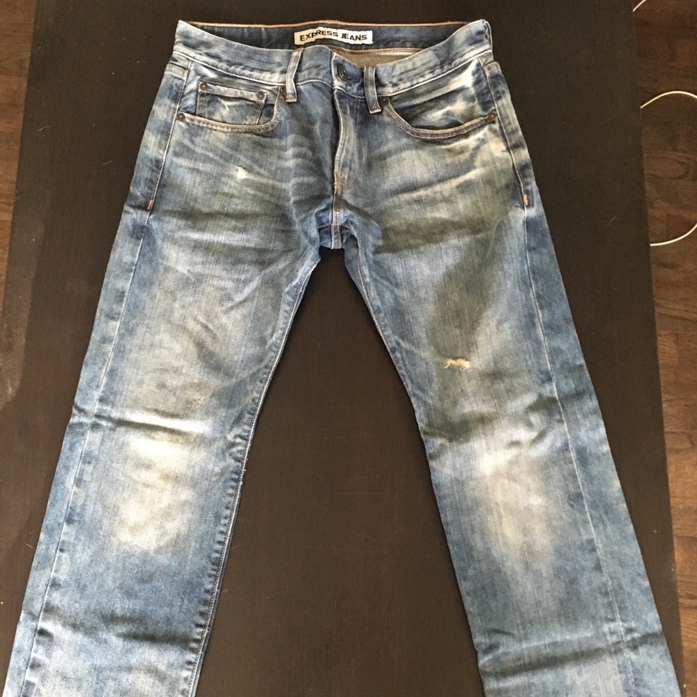 Express Rocco Slim Fit Jeans